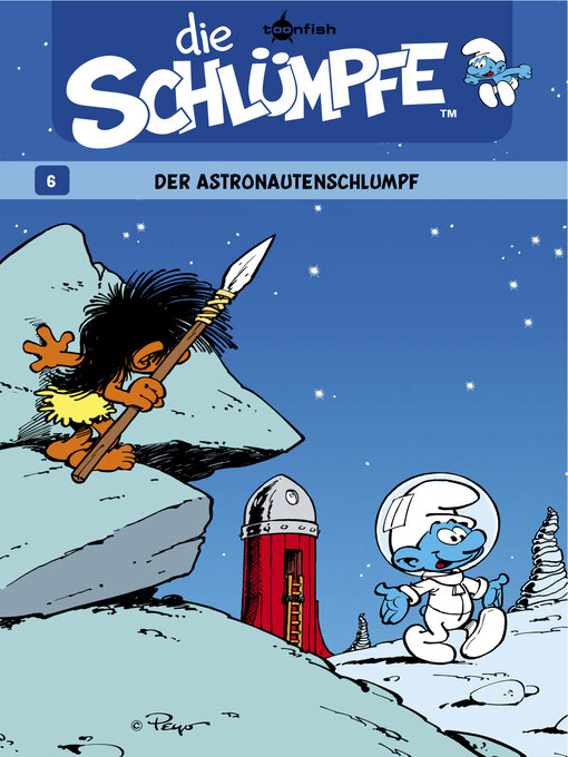 Title details for Die Schlümpfe 06. Der Astronautenschlumpf by Peyo - Wait list